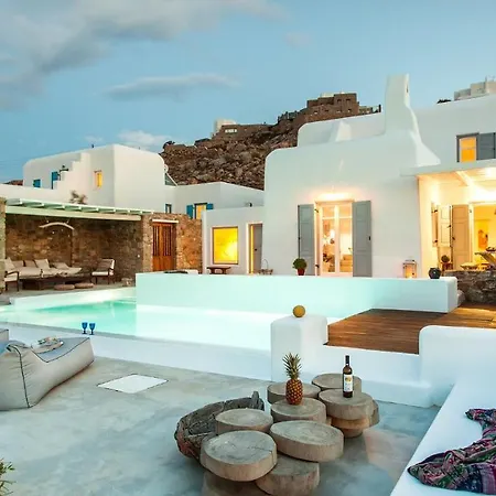 Jasper By Mykonos ヴィラ *