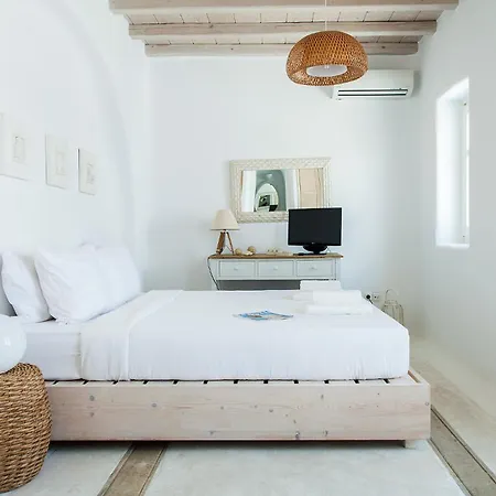 ヴィラ Jasper By Mykonos Agios Ioannis Diakoftis