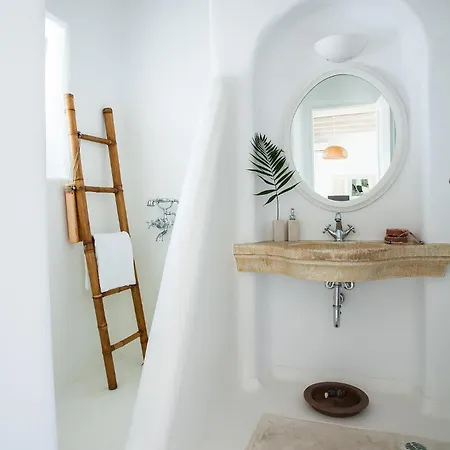 ヴィラ Jasper By Mykonos Agios Ioannis Diakoftis