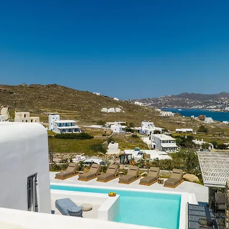 Jasper By Mykonos ヴィラ Agios Ioannis Diakoftis