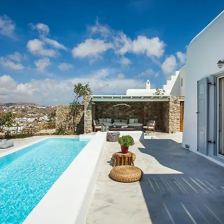 Jasper By Mykonos ヴィラ Agios Ioannis Diakoftis