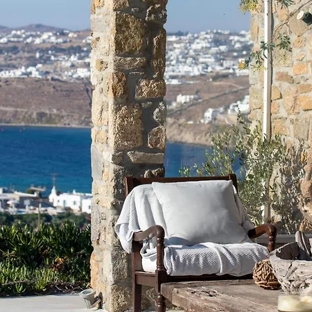 Jasper By Mykonos ヴィラ Agios Ioannis Diakoftis