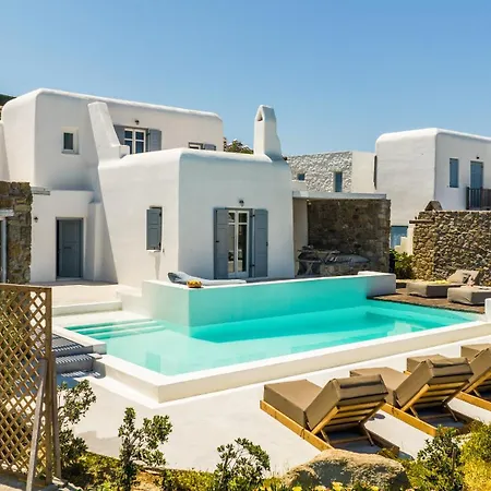 Jasper By Mykonos ヴィラ Agios Ioannis Diakoftis