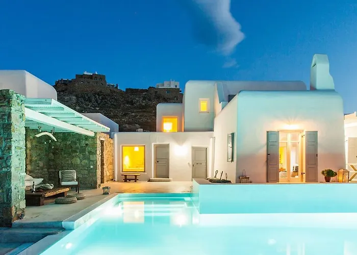 Vila Jasper By Mykonos Agios Ioannis Diakoftis