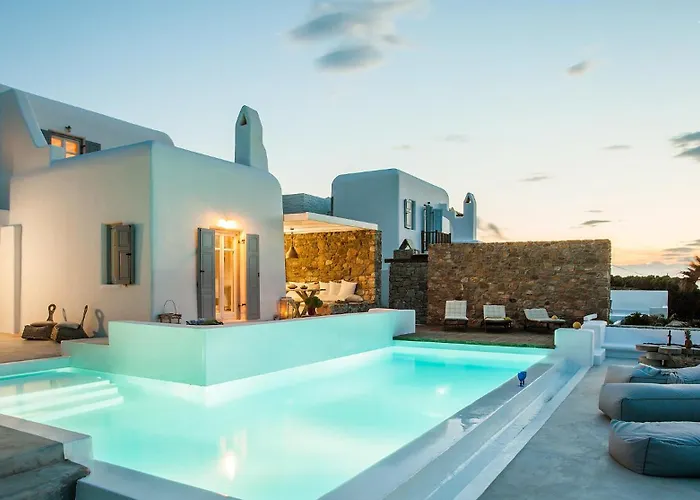 Vila Jasper By Mykonos *