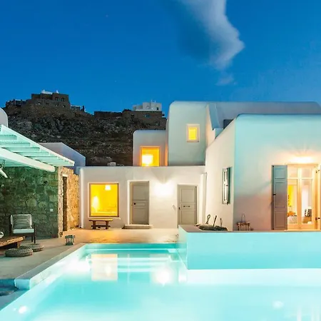 فيلة Jasper By Mykonos Agios Ioannis Diakoftis