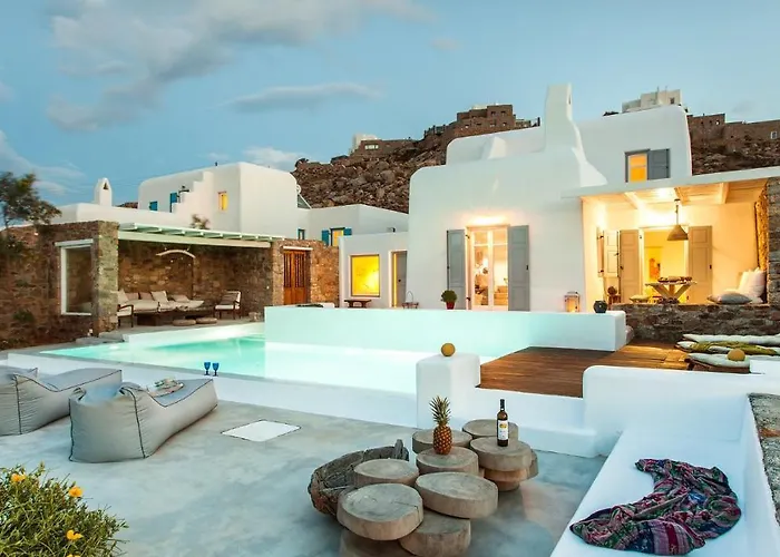 Jasper By Mykonos Villa *