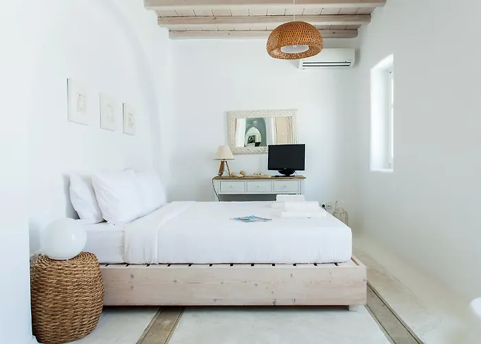 Villa Jasper By Mykonos Agios Ioannis Diakoftis