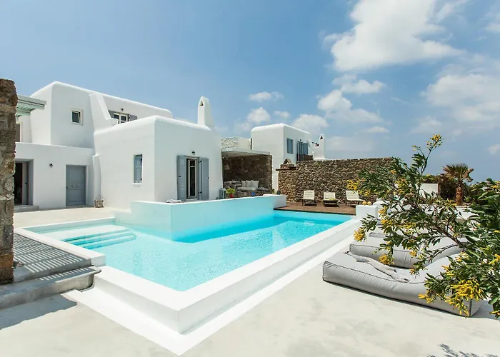 Villa Jasper By Mykonos Agios Ioannis Diakoftis