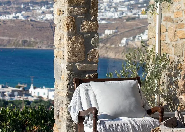 Jasper By Mykonos Villa Agios Ioannis Diakoftis