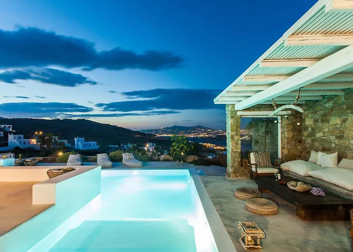 Jasper By Mykonos Villa Agios Ioannis Diakoftis