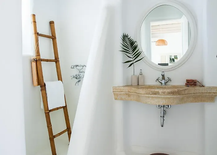 Вилла Jasper By Mykonos Agios Ioannis Diakoftis