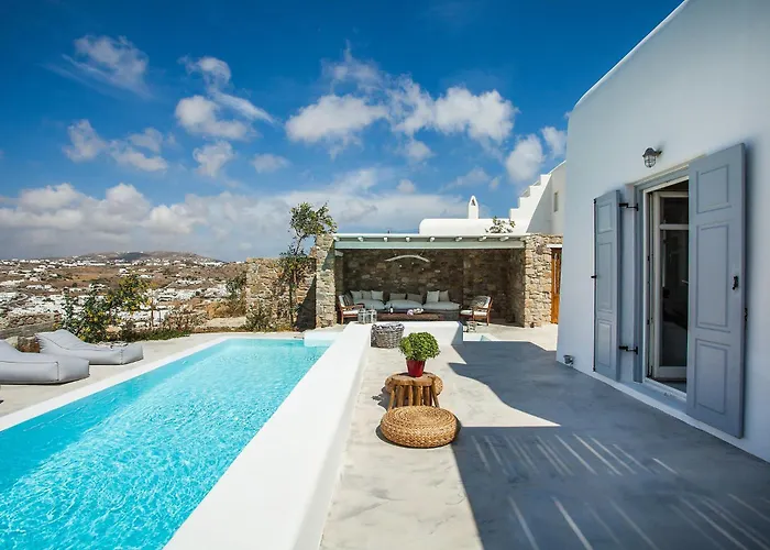 Jasper By Mykonos Вилла Agios Ioannis Diakoftis