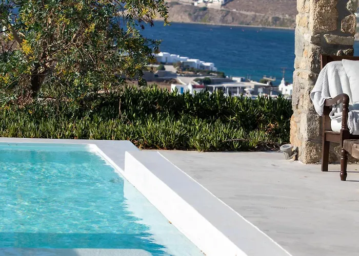 Jasper By Mykonos Вилла *