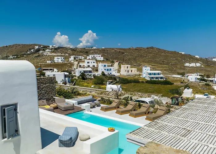 Jasper By Mykonos Вилла